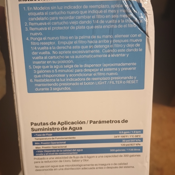 Refrigerator Water Filter Replacement - Picture 2 of 3